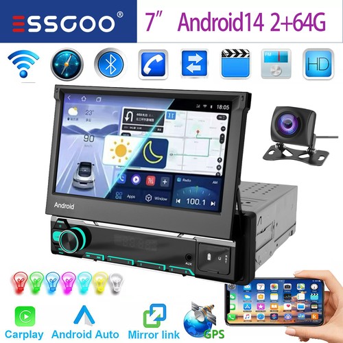 Autoradio 64g android 14 - autoradio,