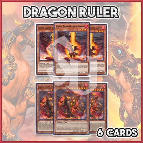 Dragon ruler deck core - deck, |