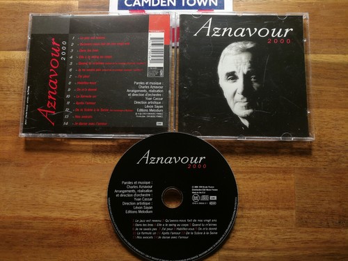 Charles aznavour 2000 emi - aznavour,