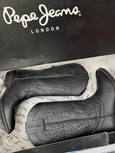 Stivali cowboy pepe jeans - stivali,