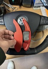 PALETTE Cambio al Volante per VW Golf  GTI GTD R Leve Alluminio Rosso Tuning