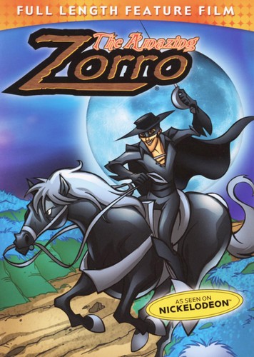 The amazing zorro movie dvd - the,