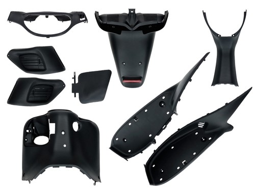 Kit carene nere pezzi per - kit,
