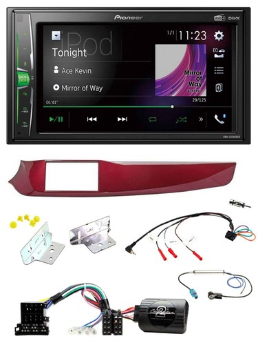 Pioneer 2din volante dab - volante,