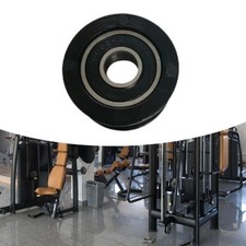 Accessoire de poulie en nylon à double roulement pour les tapis roulants
