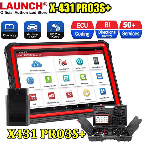 Launch x431 pro3s pro - x431, pro3s+