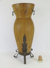 PORTAOMBRELLI IN LEGNO E FERRO