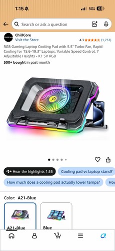 Pad raffreddamento per - pad,