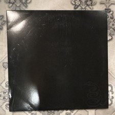 Limited Metallica Black Album