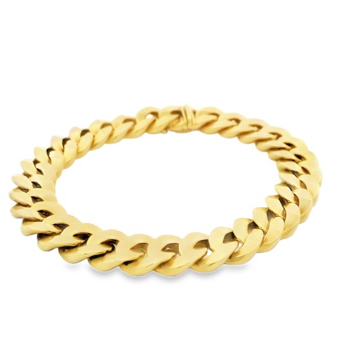 Bulgari 18k gold curb link - 18k,