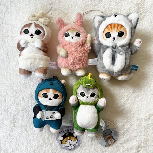 Mofusand mascotte peluche - mofusand, set