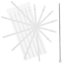 Set di 8 cannucce acriliche 24