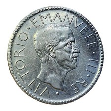 Regno italia lire 1927 - regno,