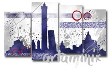 QUADRI MODERNI ASTRATTO