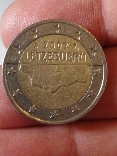 Euro letzebuerg 2002 moneta - 2,