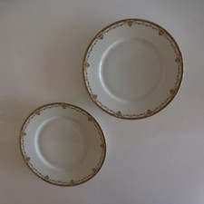 2 Piatti Piani Ceramica