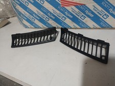 COPPIA PRESE ARIA GRIGLIE SOTTO PARABREZZA DX+SX PER FIAT 128 BERLINA + RALLY