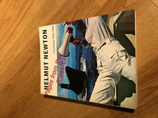 HELMUT NEWTON, pages from the