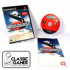 Shaun Palmer's Pro Snowboarder (PS2) *Quasi come nuovo*