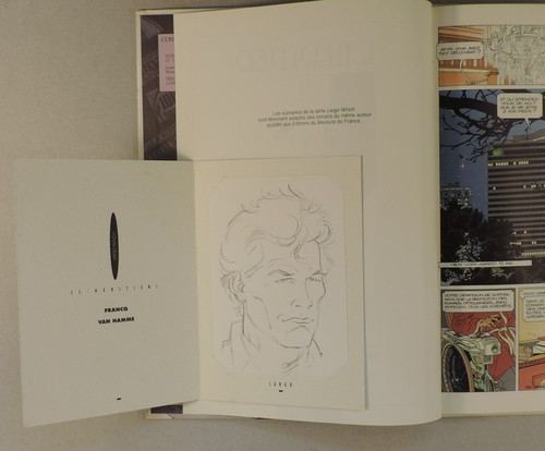Franck largo winch - franck, +