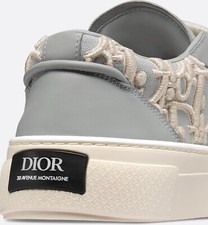 Sneaker uomo Dior B33 grigio