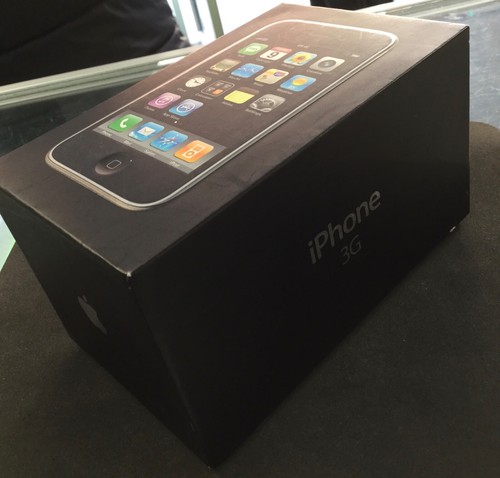 Apple iphone 8gb vintage - 3g,