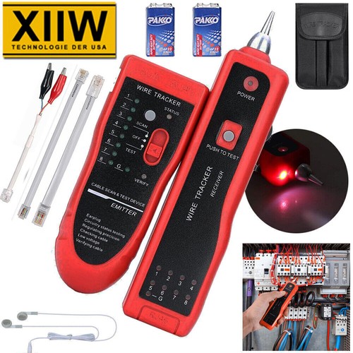 Tester per cavi rilevatore - , di