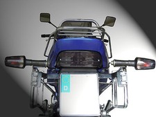 Fanale posteriore a LED nero Yamaha XJ 600 XJ 900 N S diversione tail light