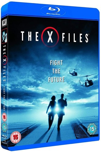 The files movie fight - the, x-files