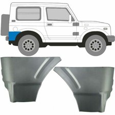 Suzuki samurai 1988 - suzuki, 1988-2004