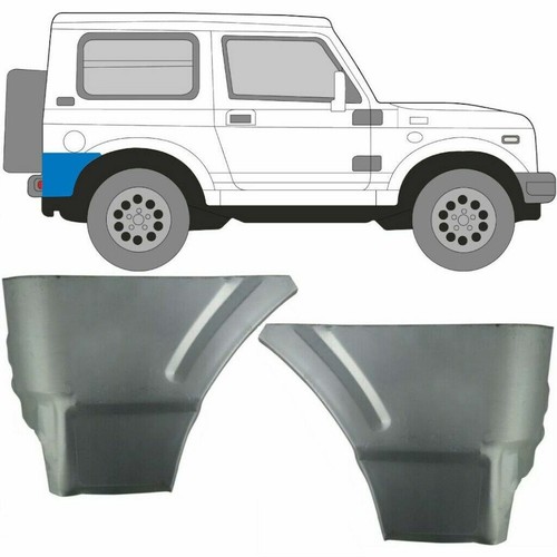 Suzuki samurai 1988 - suzuki, tôle