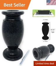 Vaso da cimitero elegante ma