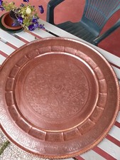 Vassoio marocchino in rame