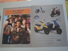 advertising Pubblicità 1997 YAMAHA BW'S BWS 50 SPY/BUMP/ORIGINAL/NEXT GENERATION