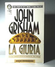LA GIURIA DI JOHN GRISHAM OSCAR MONDADORI BEST SELLERS THRILLER 1998 LIBRO (49)