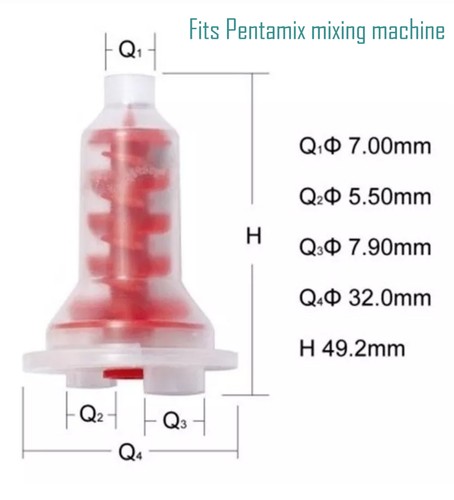 Materiale impressione silicone - materiale,