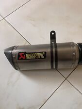 Silenziatore Akrapovic Titanio Kawasaki Z800
