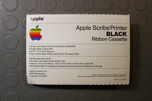 Apple scribe printer - scribe,