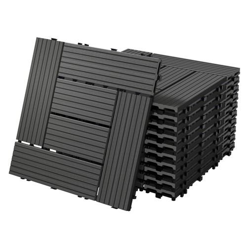 Piastrelle giardino wpc - da,