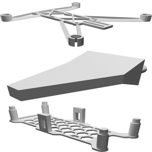 Frame telaio drone - telaio, micro
