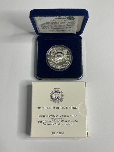 San marino1999 lire 10000 - lire,