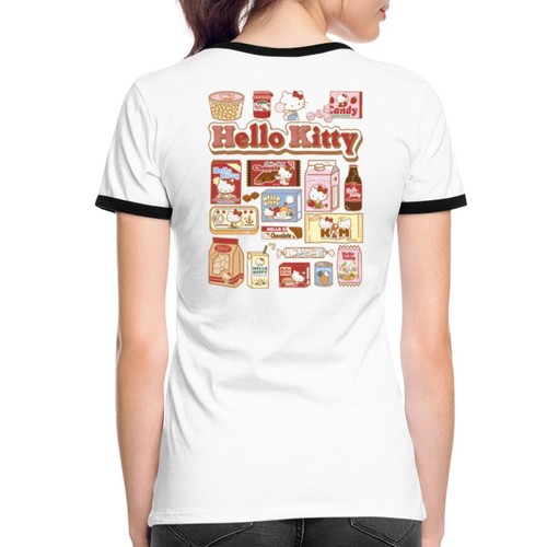 Shirt donna hello - t-shirt, kitty