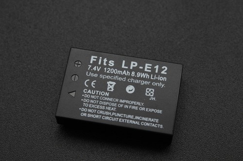 Battery for canon eos - 100d,, m