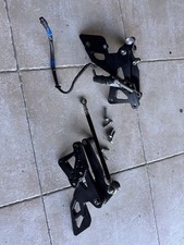 Pedane arretrate yamaha yzf - pedane,