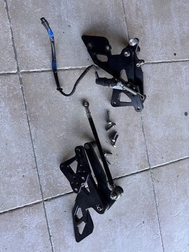 Pedane arretrate yamaha - arretrate,