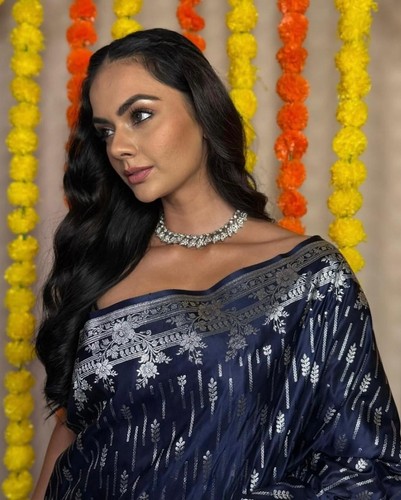 Camicetta sposa sari saree - sposa,