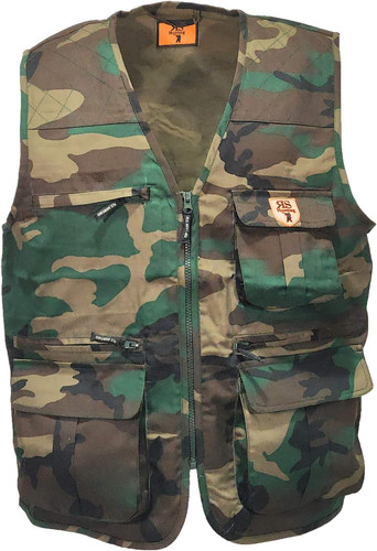Gilet pesca multitasche verde - gilet,