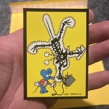 Scheda singola Skybox Simpsons
