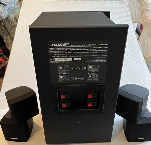 Altoparlante bose acoustimass - altoparlante,