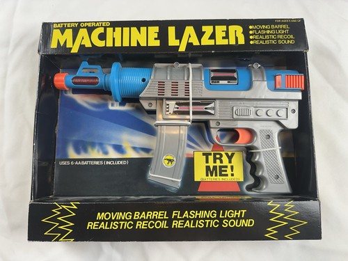 Pistola lazer macchina vintage - lazer,